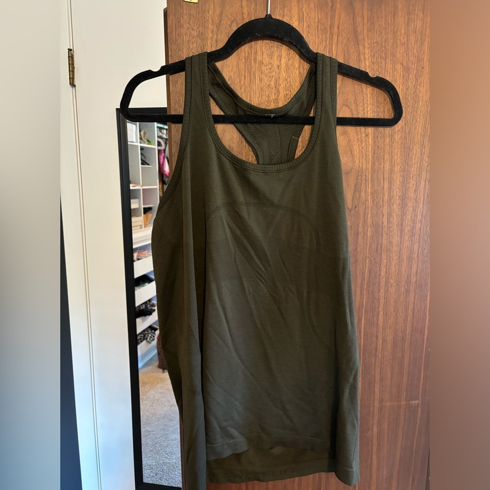 Lululemon swiftly tank